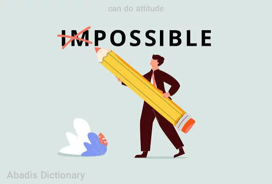 can do attitude